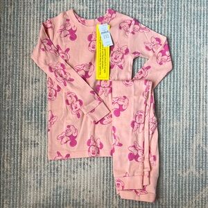 Disney Kids Pink Pajamas